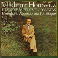 CBS Japan : Horowitz - Beethoven Sonatas 8, 14 & 23